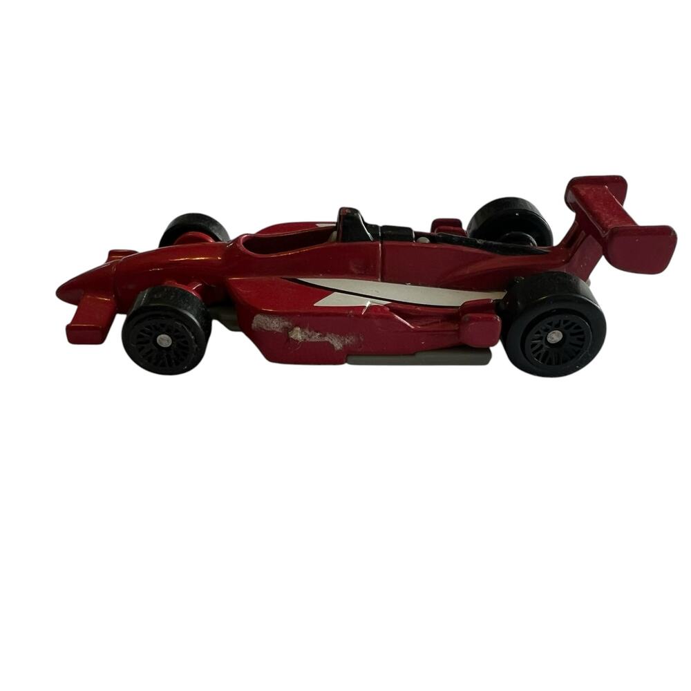Hot Wheels McDonald's Promotional F1 Racing Car Burgundy Formula One